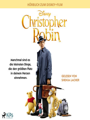 cover image of Christopher Robin